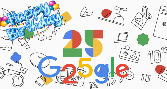 Google's 25th Birthday