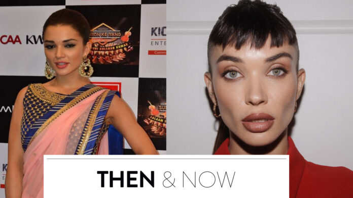 Amy Jackson Transforms Look