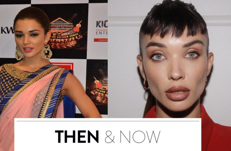 Amy Jackson Transforms Look