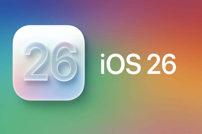 A Stunning New Look in iOS 26