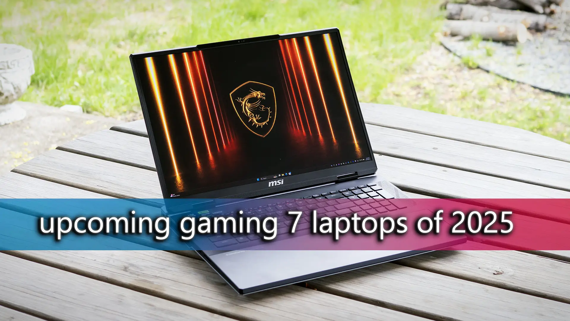 upcoming gaming 7 laptops of 2025