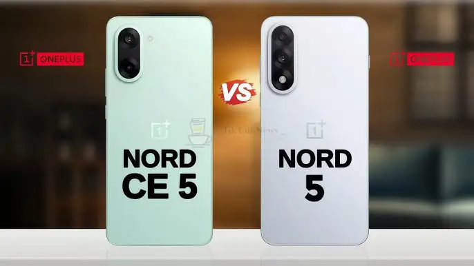 OnePlus Nord 5 vs Nord CE 5