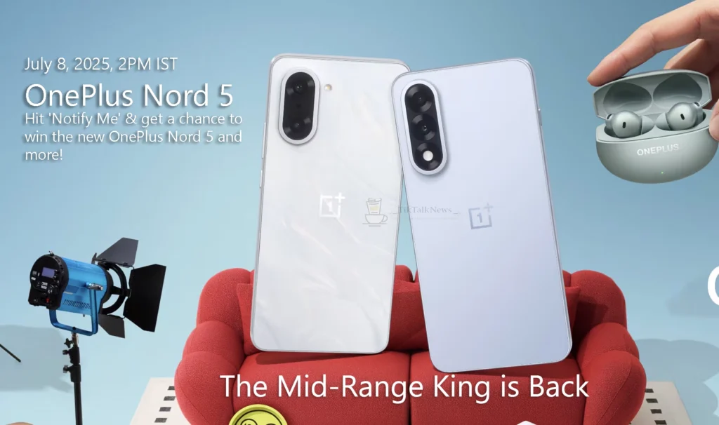 OnePlus Nord 5