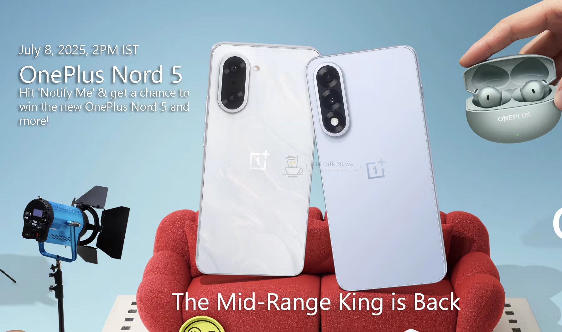 OnePlus Nord 5