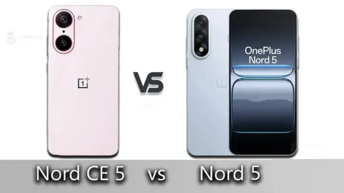 OnePlus Nord 5 vs Nord CE 5