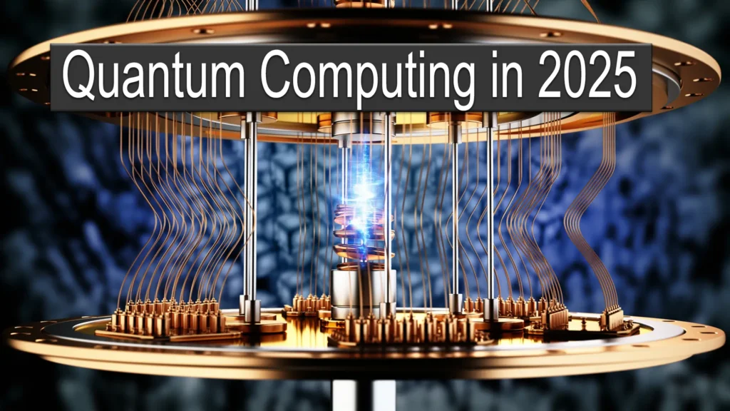 Quantum computing in 2025