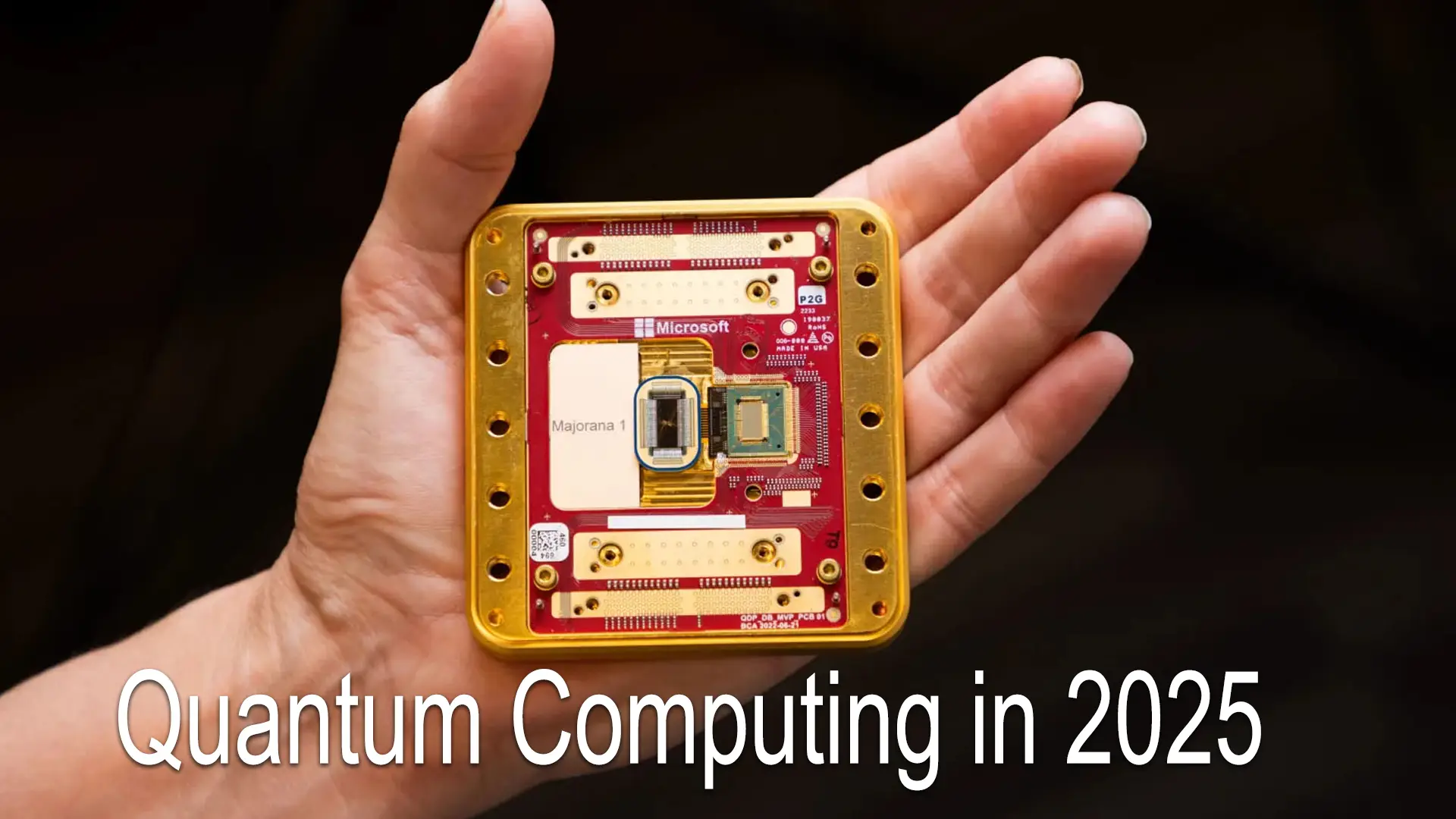 Quantum computing in 2025
