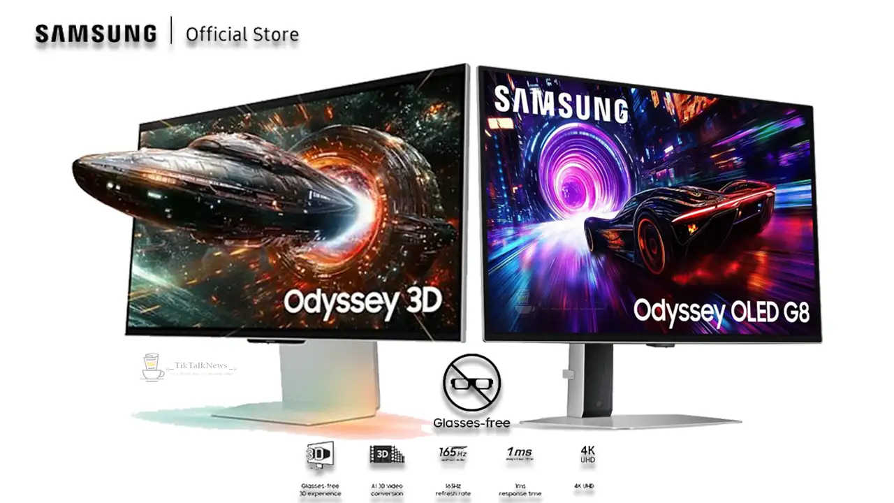 Samsung Odyssey gaming monitor