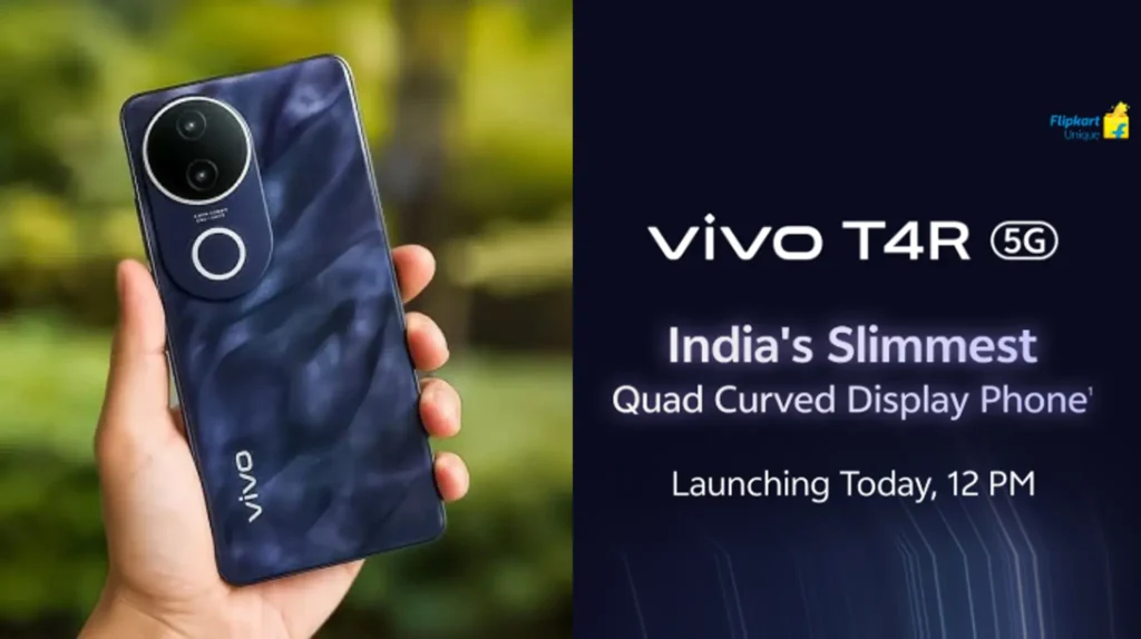 Vivo T4R 5G Launch Date