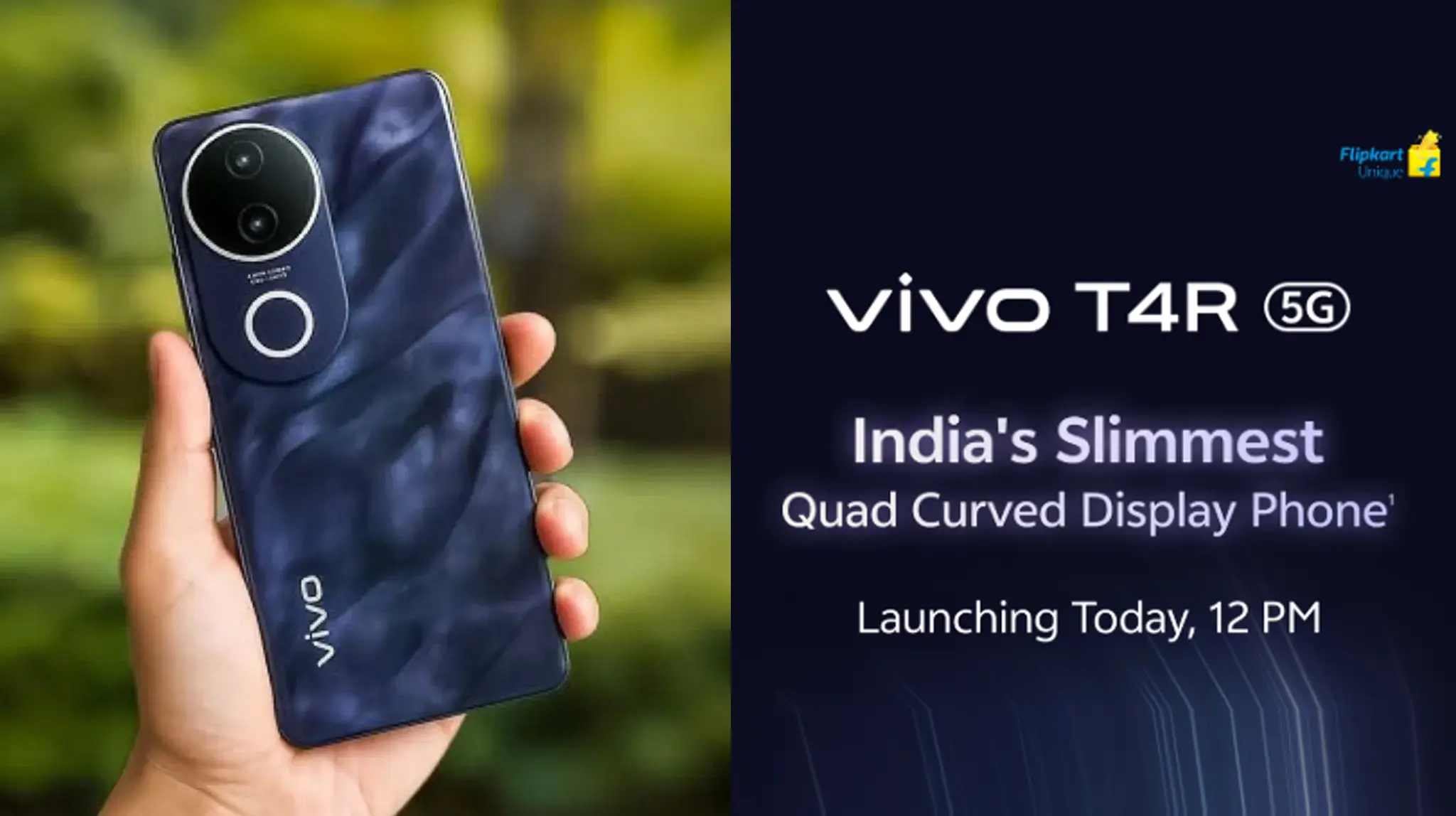 Vivo T4R 5G Launch Date