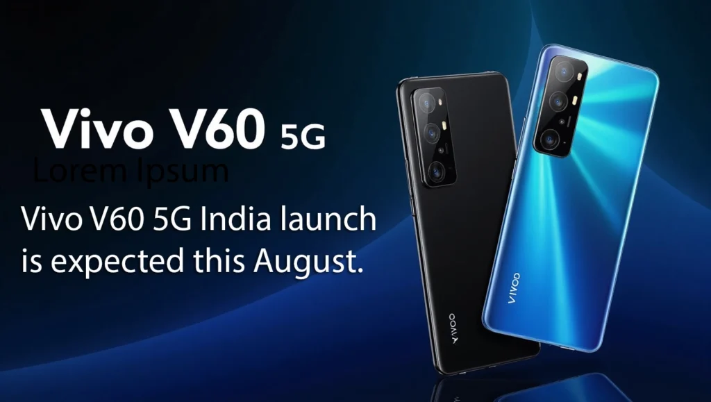 Vivo V60 5G India Launch