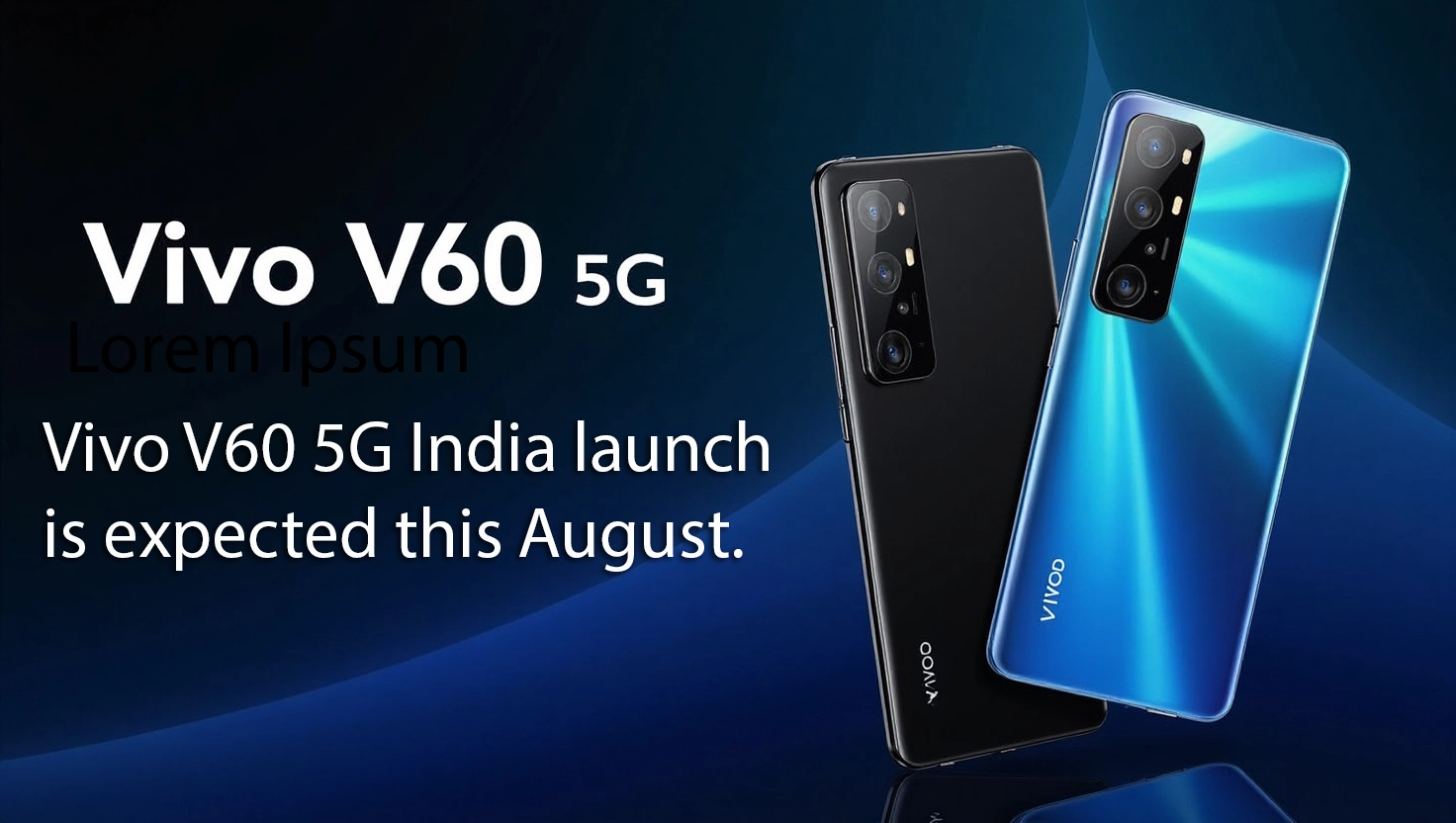 Vivo V60 5G India Launch