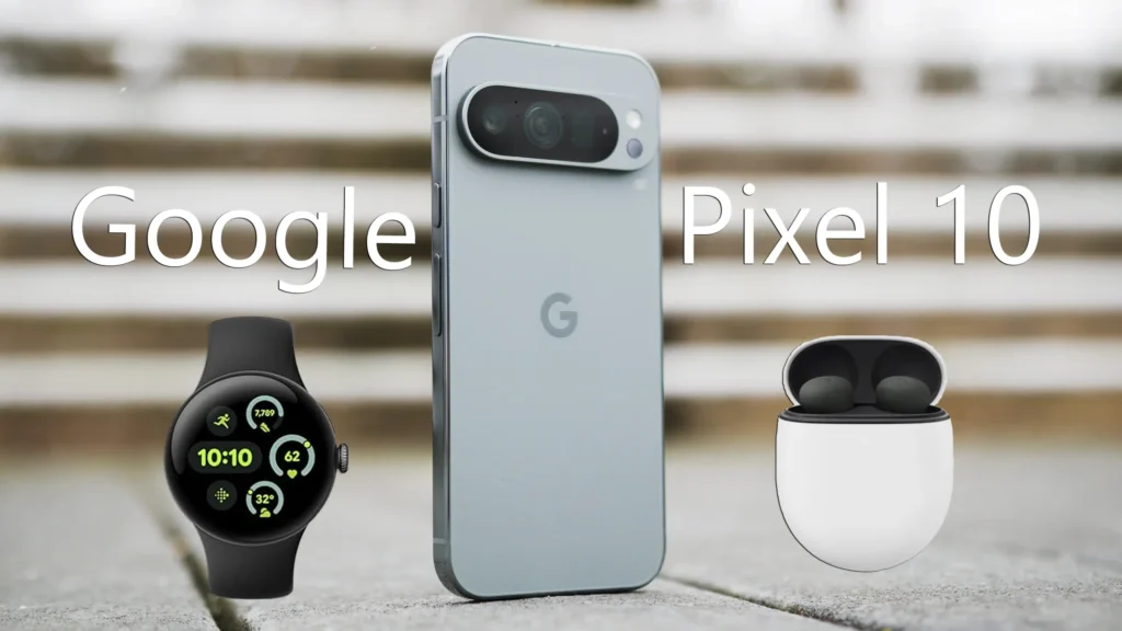 Google Pixel 10 Launch Event Set for August 20