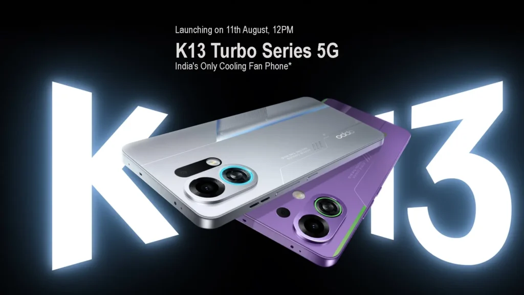 Oppo K13 Turbo India launch