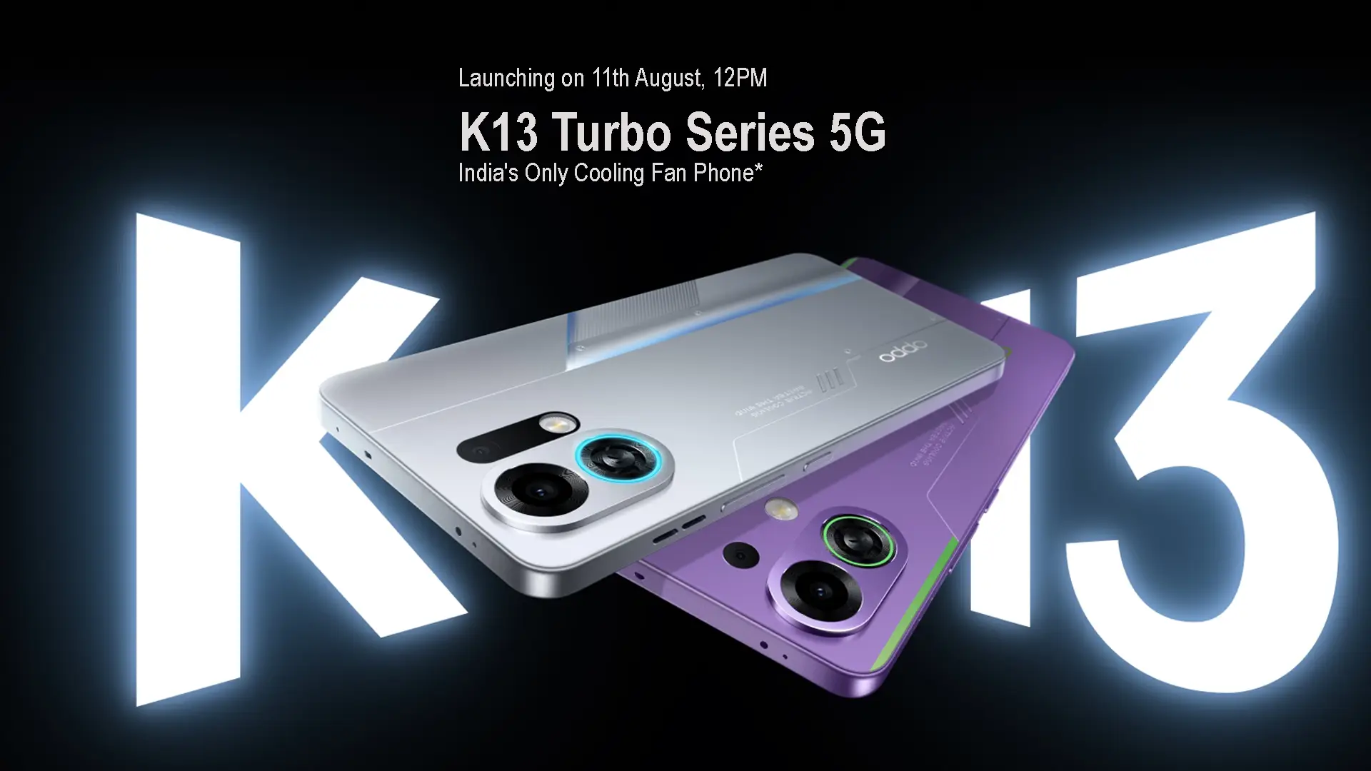 Oppo K13 Turbo India launch