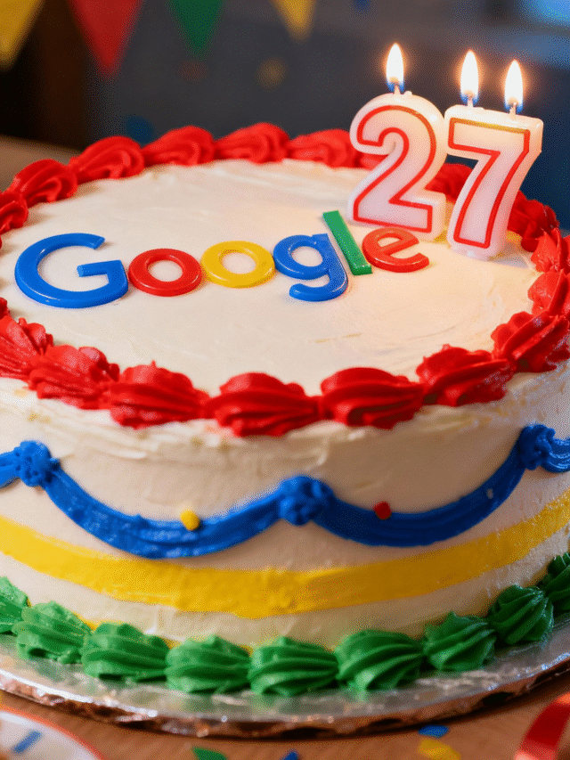 📖 Google 27th Birthday