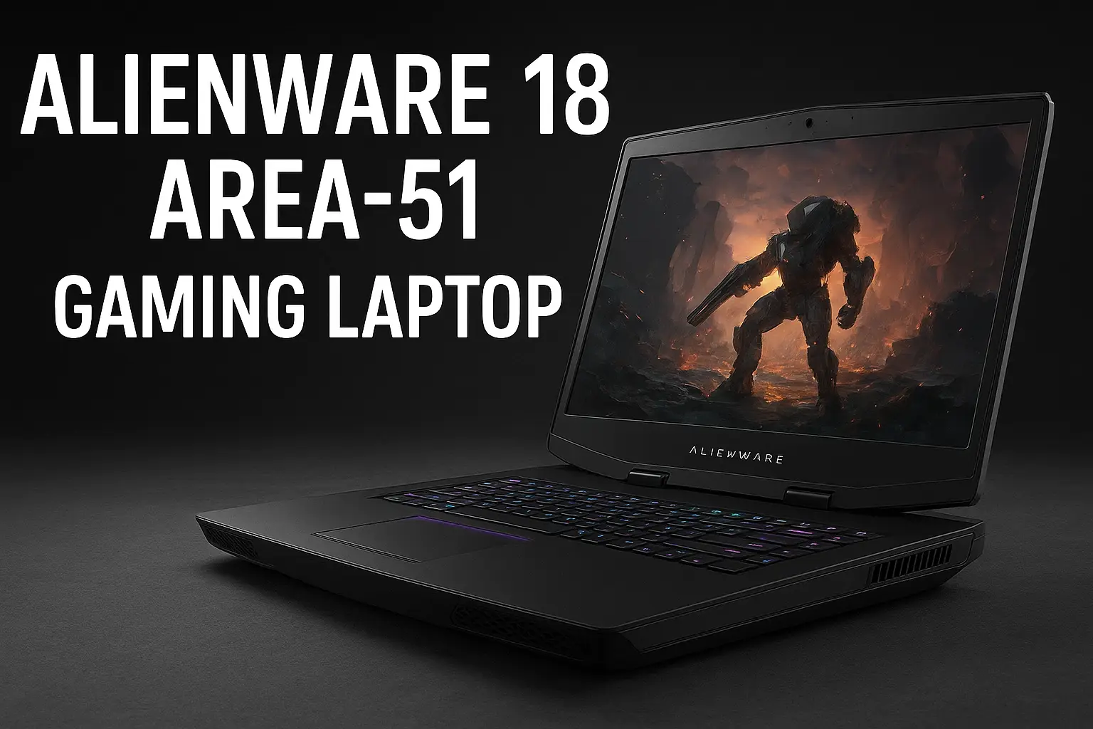 Dell Alienware 18 Area-51 gaming laptop