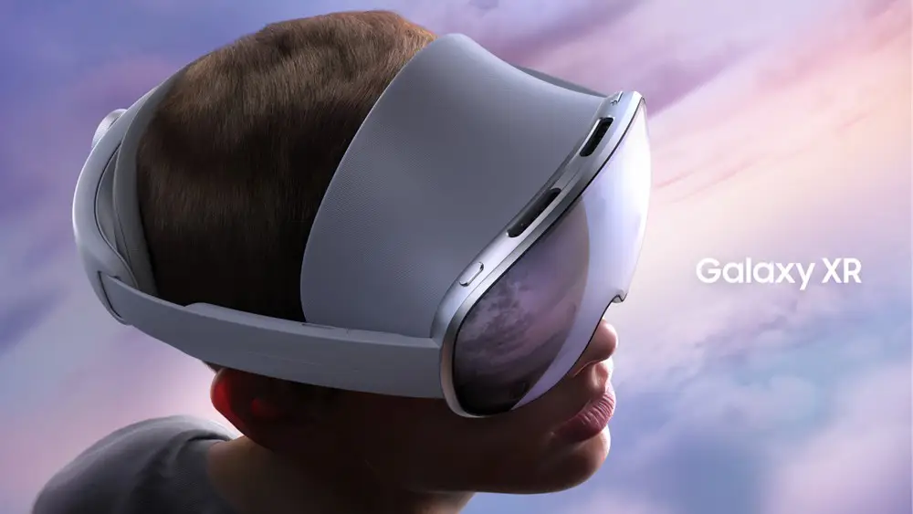 📸 Image Credit: Samsung :The Samsung Galaxy XR Headset has officially