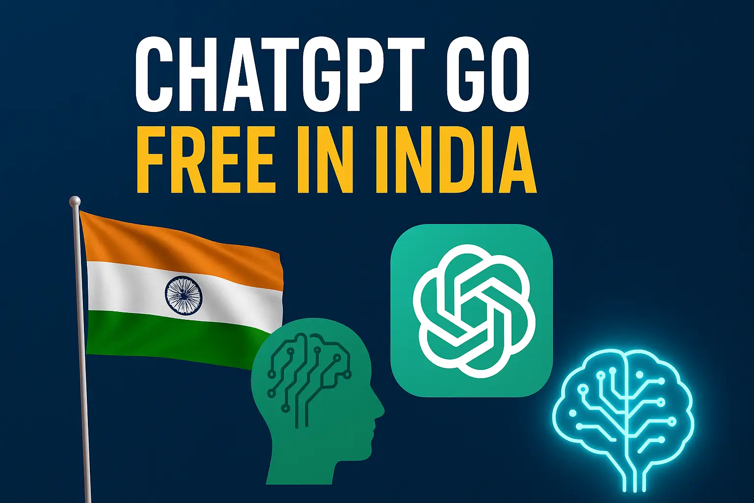 ChatGPT Go Free in India