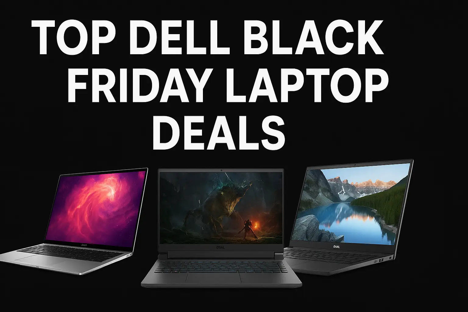 Dell Black Friday Laptop Deals: 7 Best Picks Today