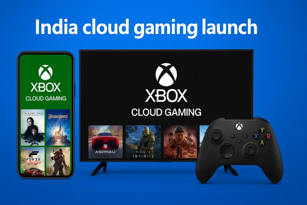 India cloud gaming launch boosts play-everywhere fun with Xbox Cloud Gaming live in India