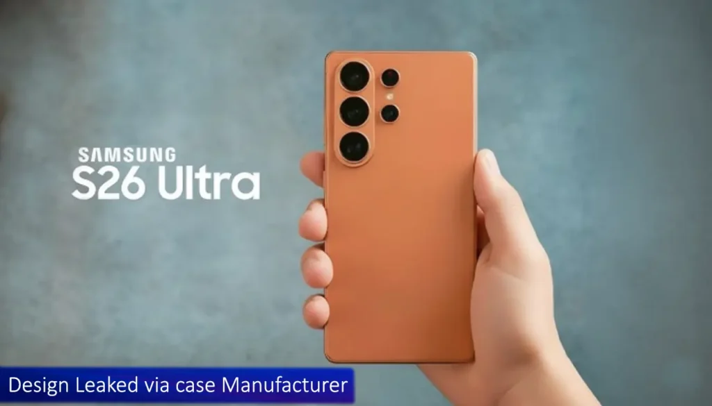 Samsung Galaxy S26 Leak