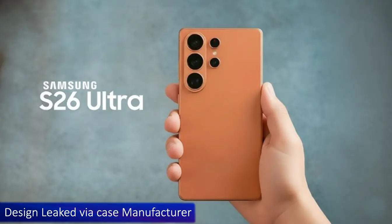 Samsung Galaxy S26 Leak