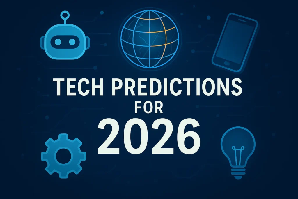 Tech Predictions for 2026