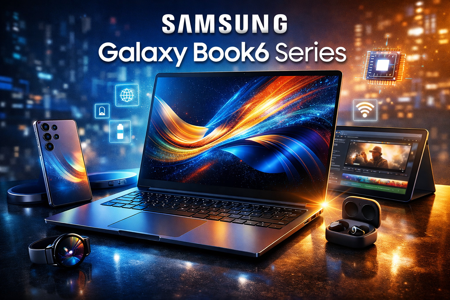 Samsung Galaxy Book6 Series