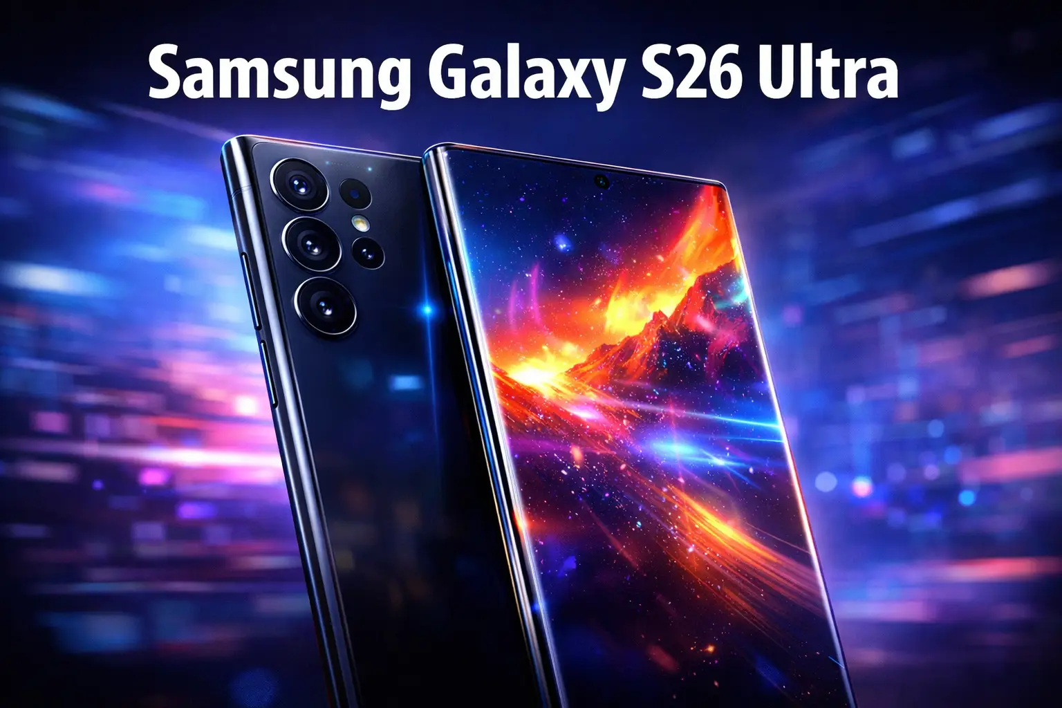 Samsung Galaxy S26 Ultra display with brighter OLED technology and advanced refresh rate