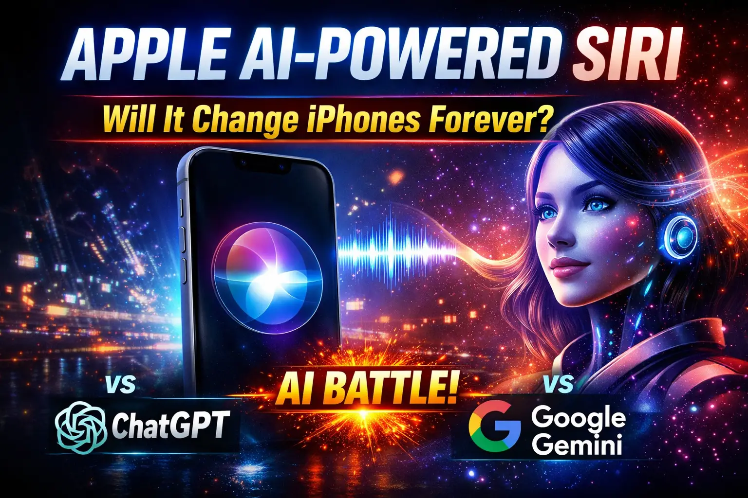 Apple AI-powered Siri