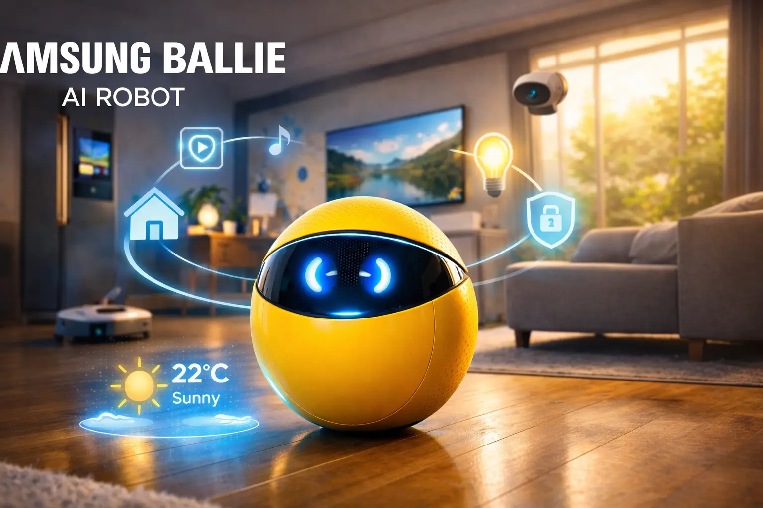 Samsung Ballie AI Robot: The Smart Home Assistant