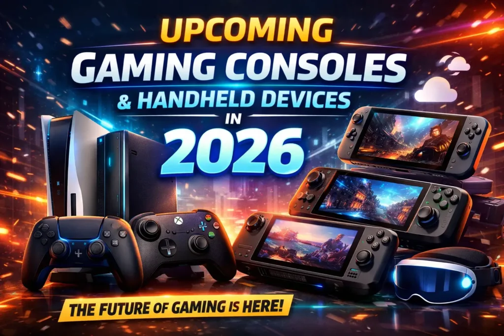 upcoming gaming consoles & handheld devices in 2026
